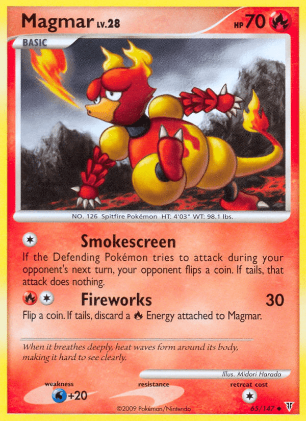 Magmar - 65