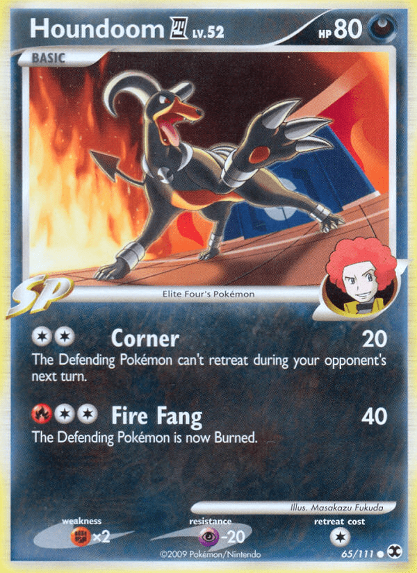 Houndoom E4 - 65