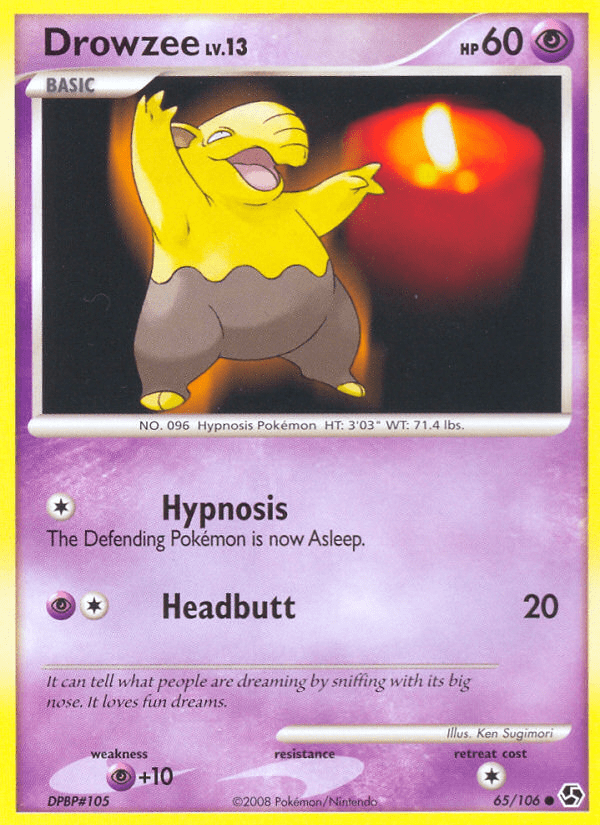 Drowzee - 65
