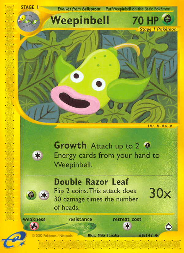 Weepinbell - 65