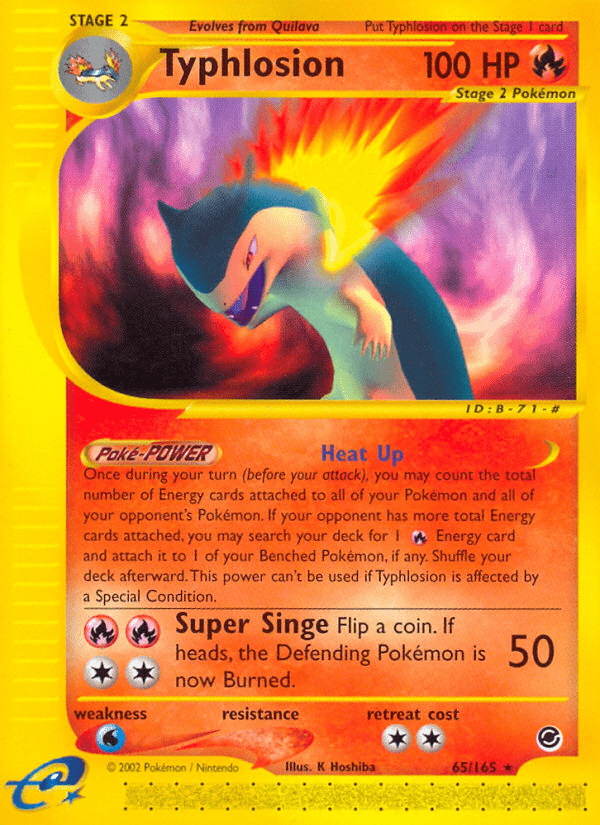 Typhlosion - 65