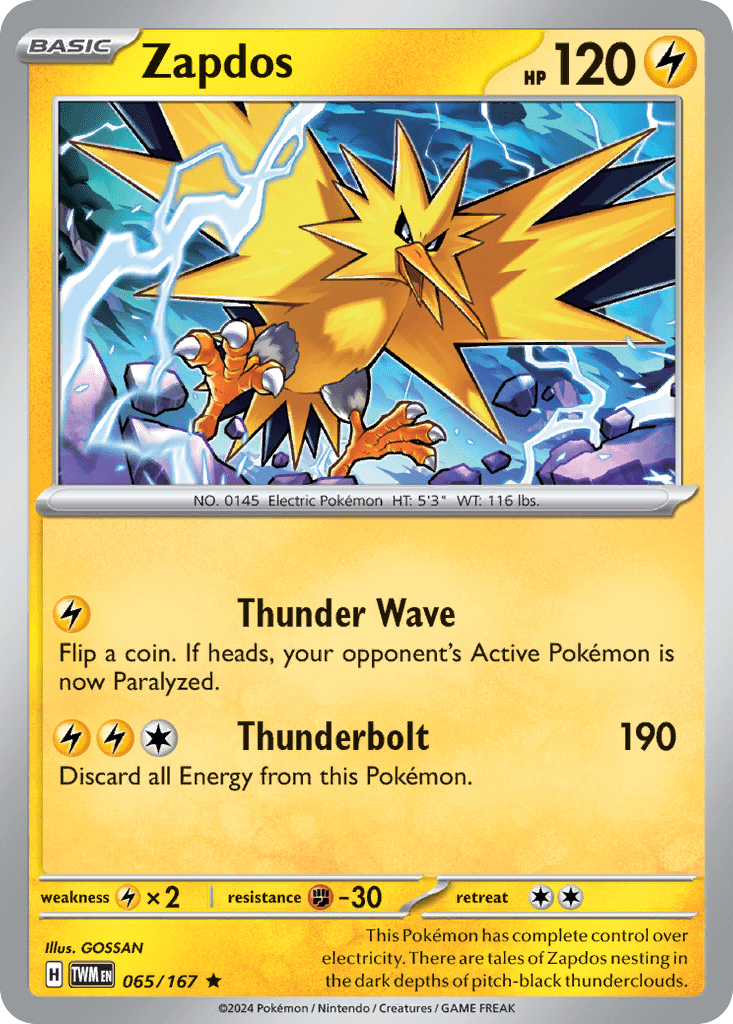 Zapdos - 65