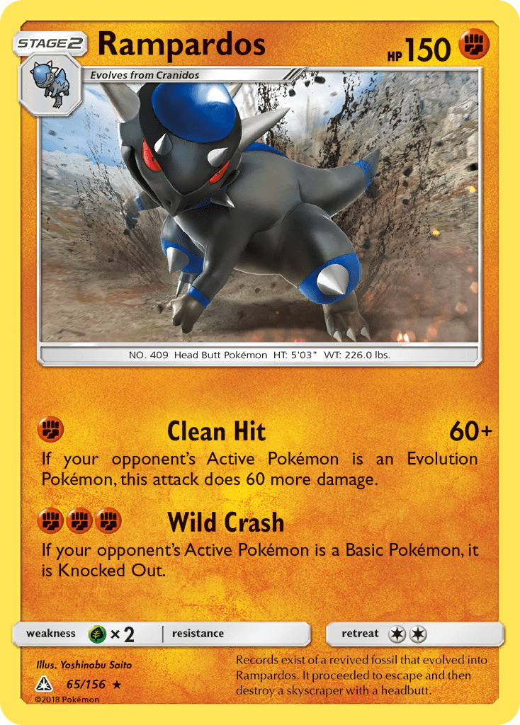 Rampardos - 65