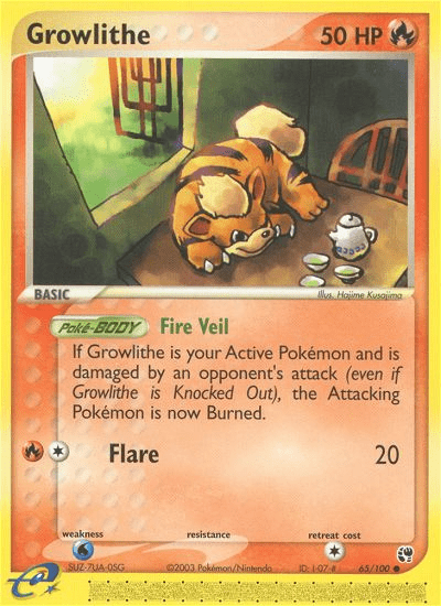 Growlithe - 65