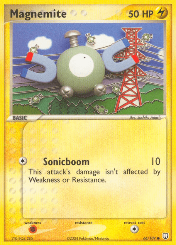 Magnemite - 66