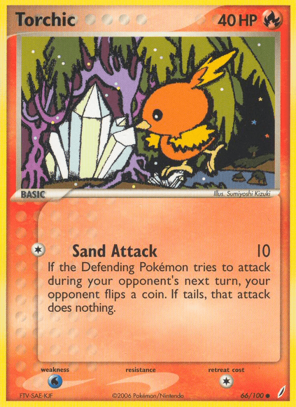 Torchic - 66