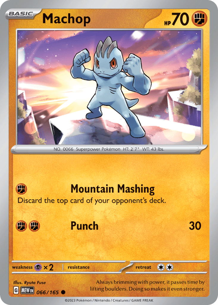 Machop - 66