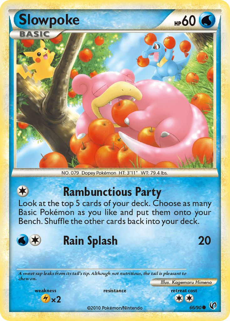 Slowpoke - 66