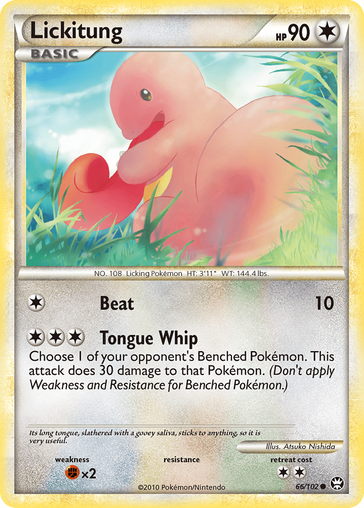 Lickitung - 66
