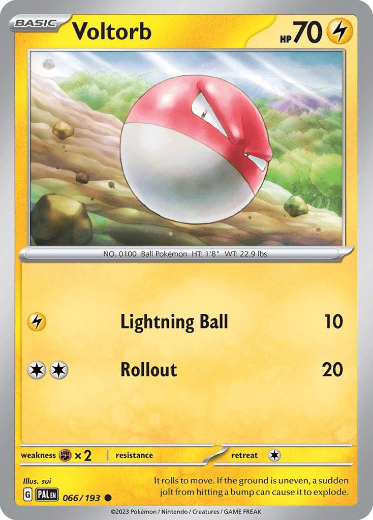 Voltorb - 66