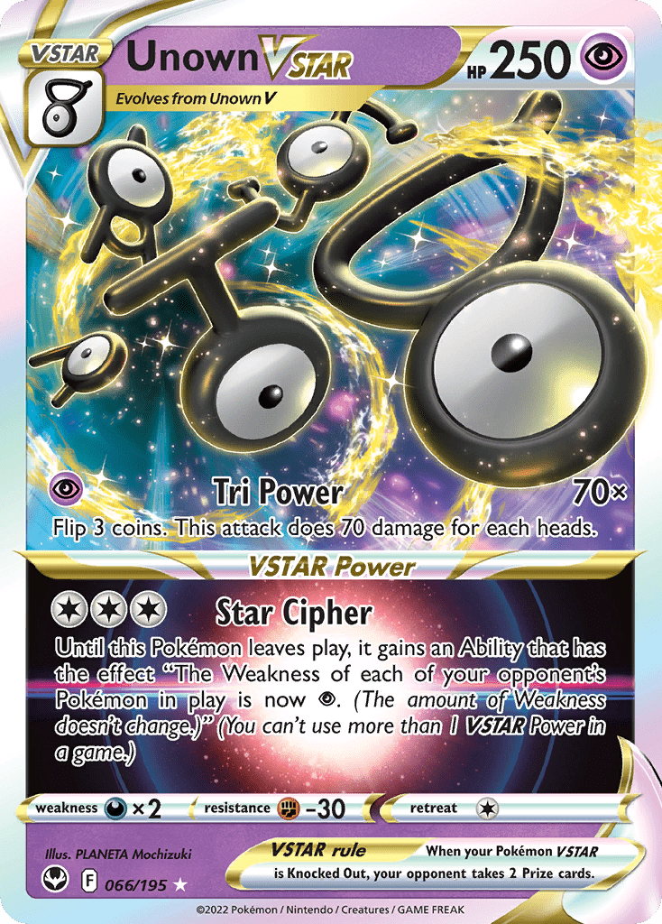 Unown VSTAR - 66