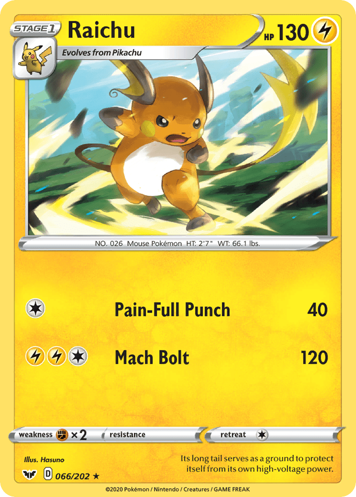 Raichu - 66