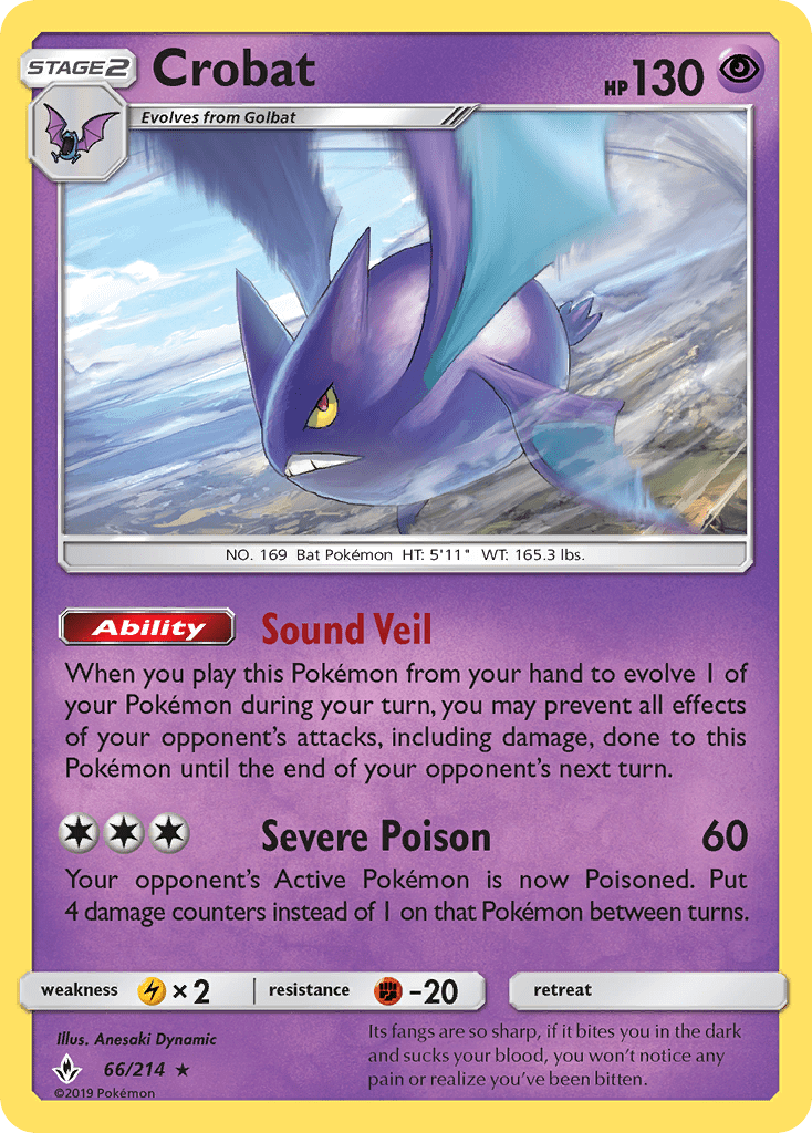 Crobat - 66