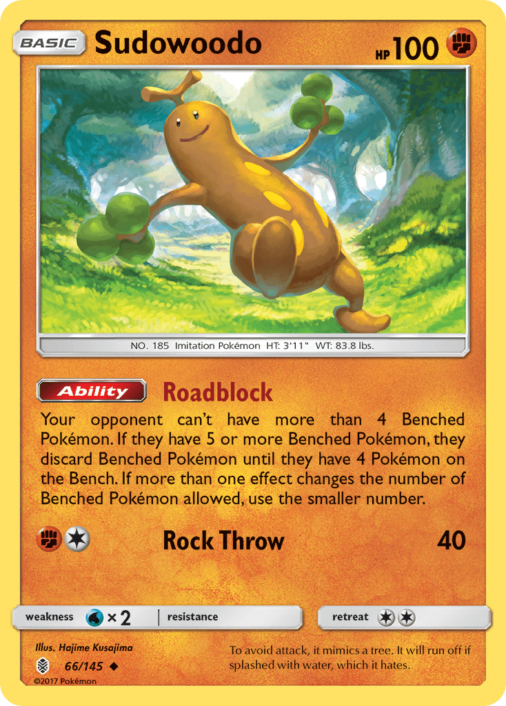 Sudowoodo - 66