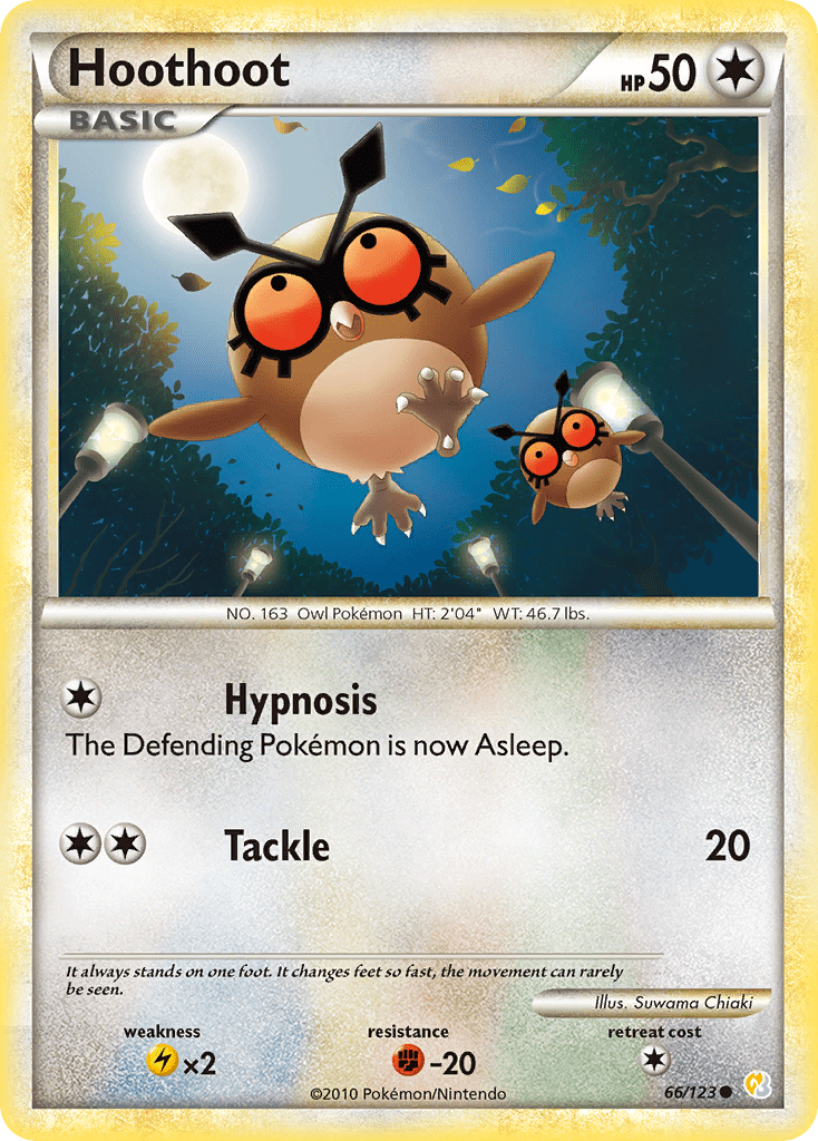 Hoothoot - 66