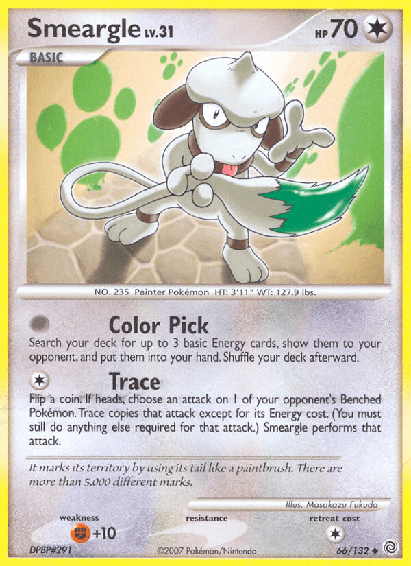 Smeargle - 66