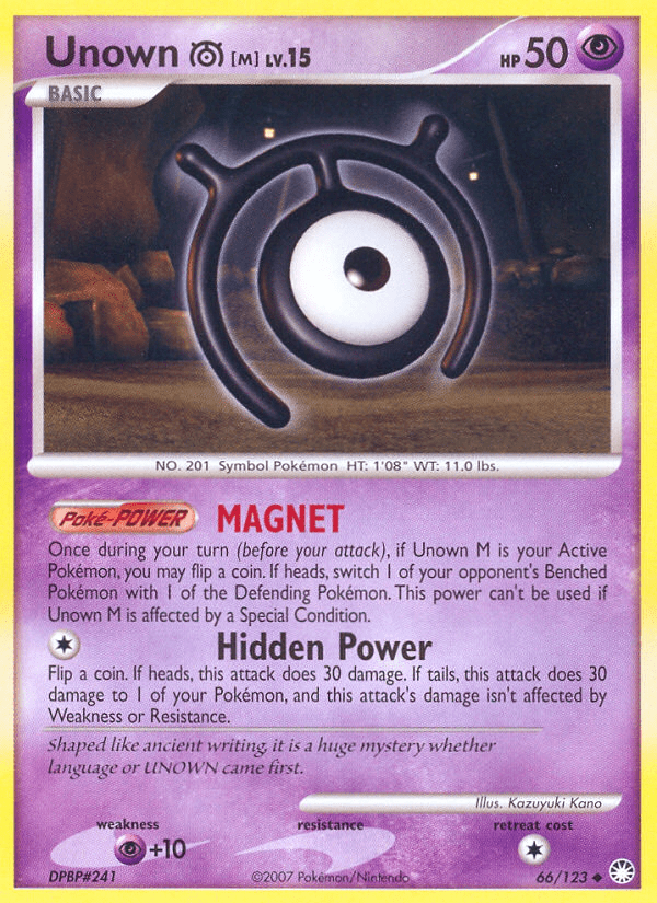 Unown [M] - 66