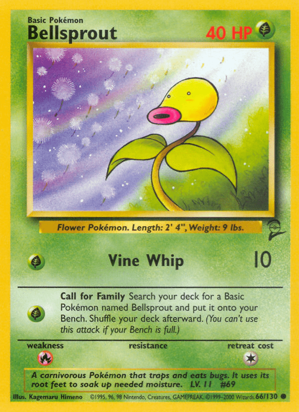 Bellsprout - 66