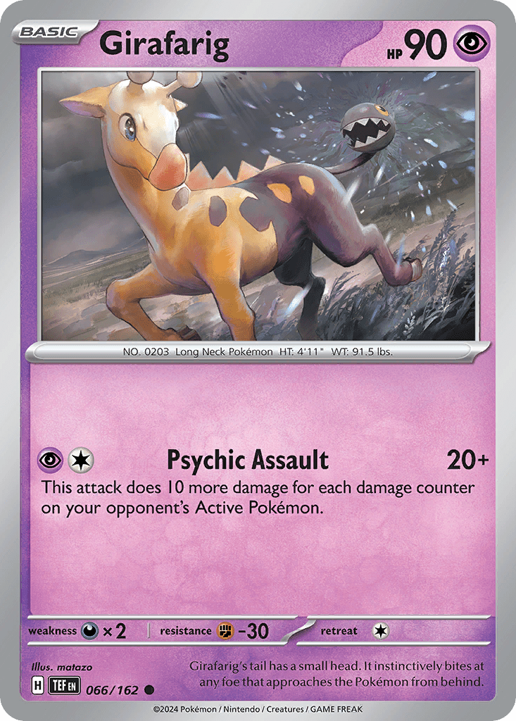 Girafarig - 66