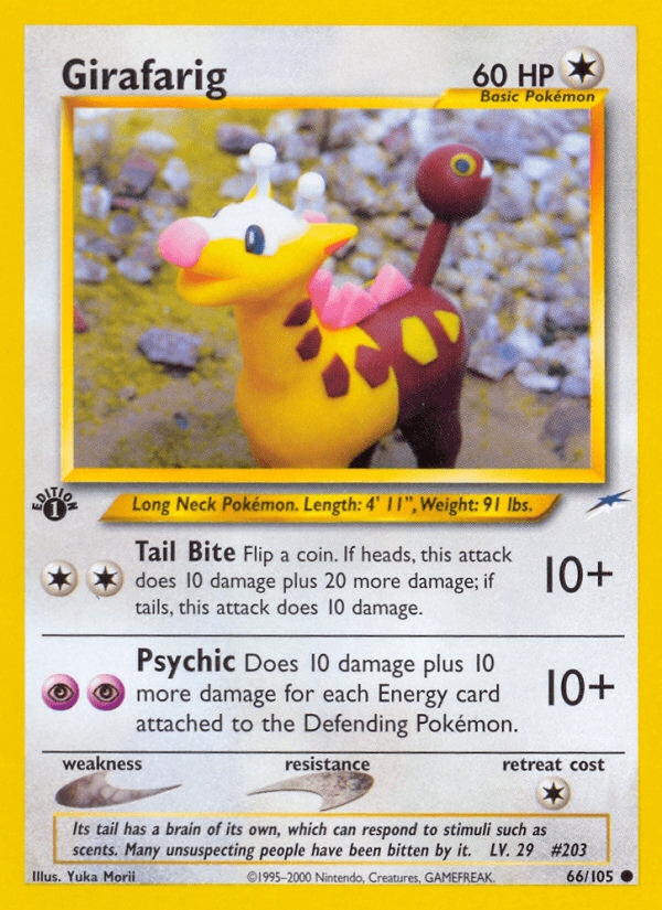 Girafarig - 66