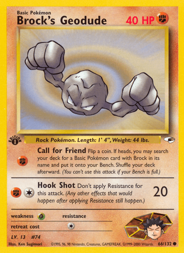 Brock's Geodude - 66
