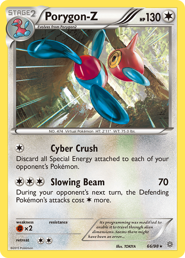 Porygon-Z - 66