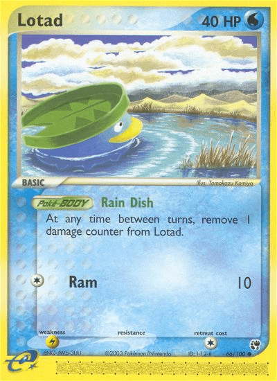 Lotad - 66