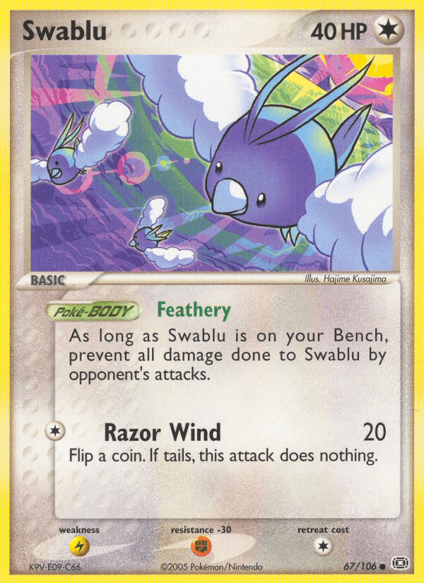 Swablu - 67