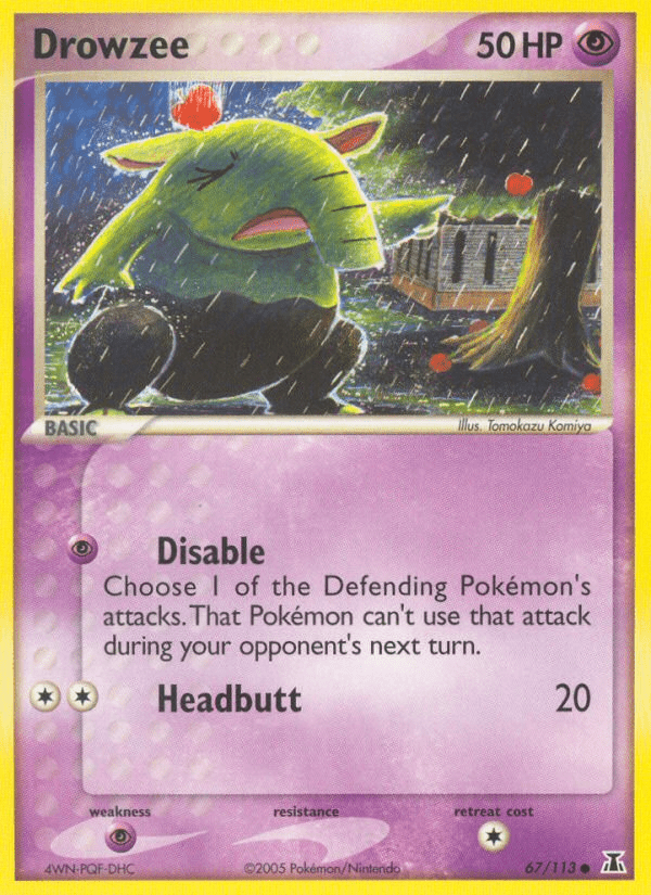 Drowzee - 67