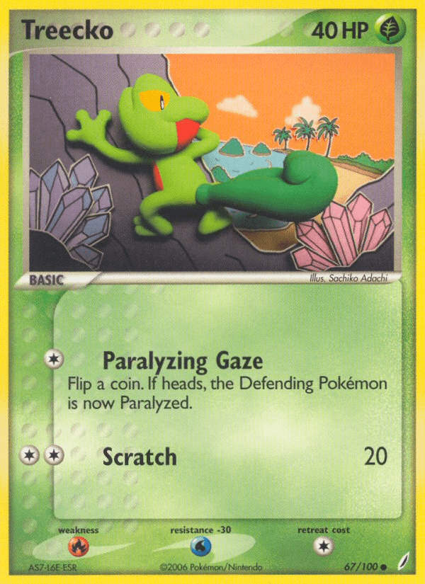 Treecko - 67