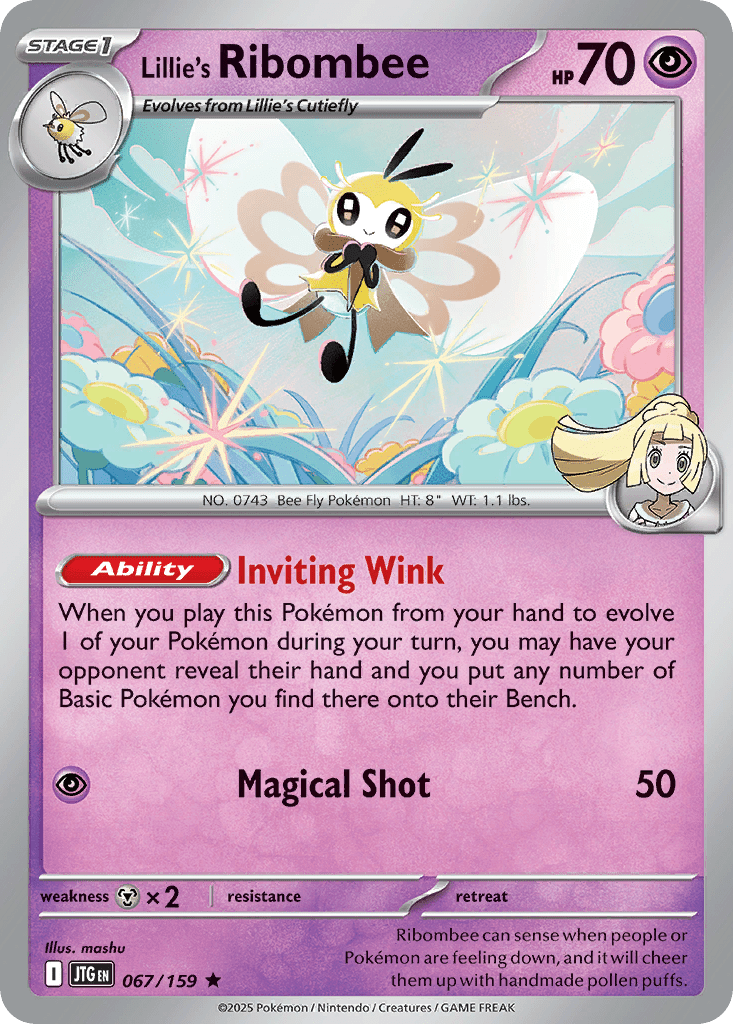 Lillie's Ribombee - 67