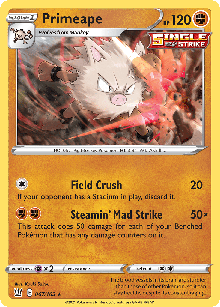 Primeape - 67