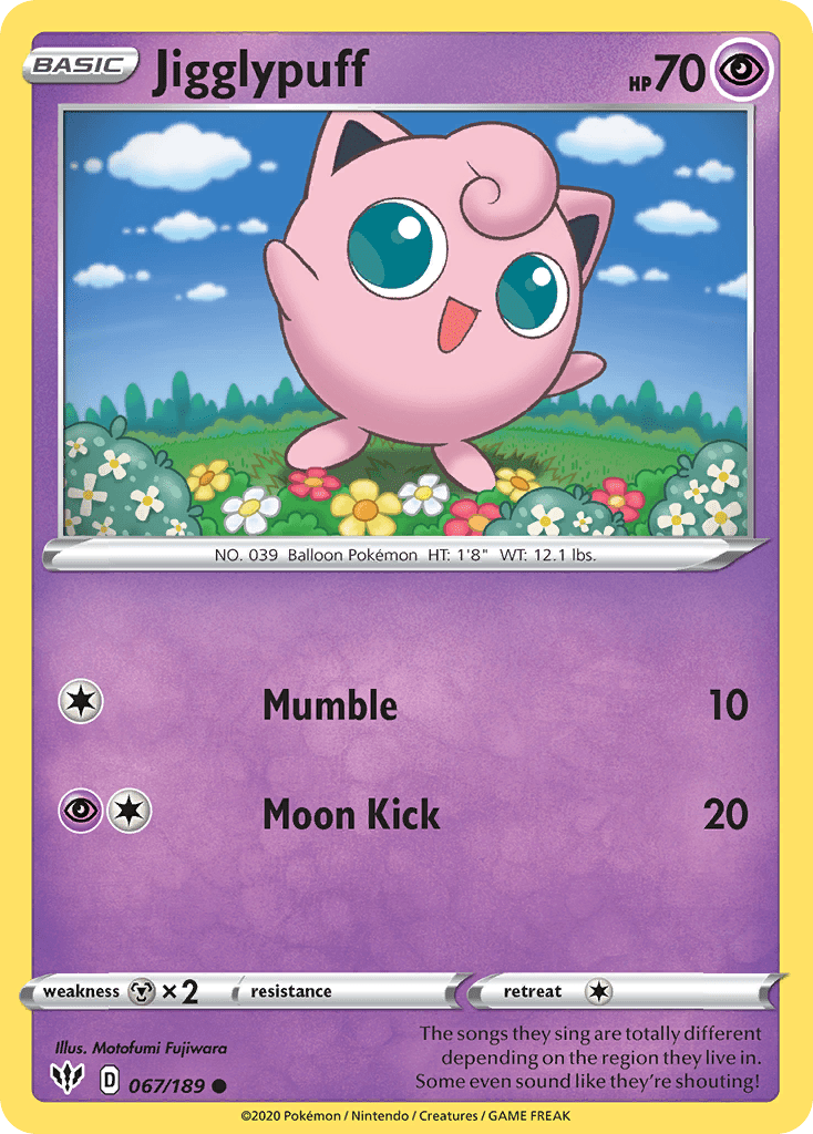 Jigglypuff - 67