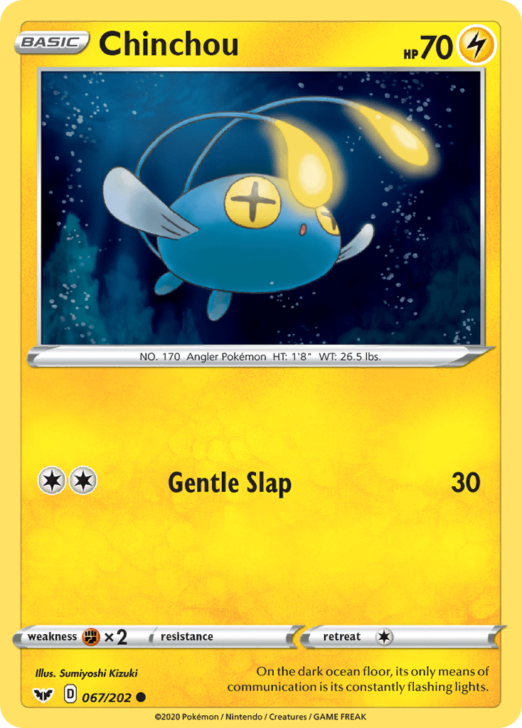 Chinchou - 67