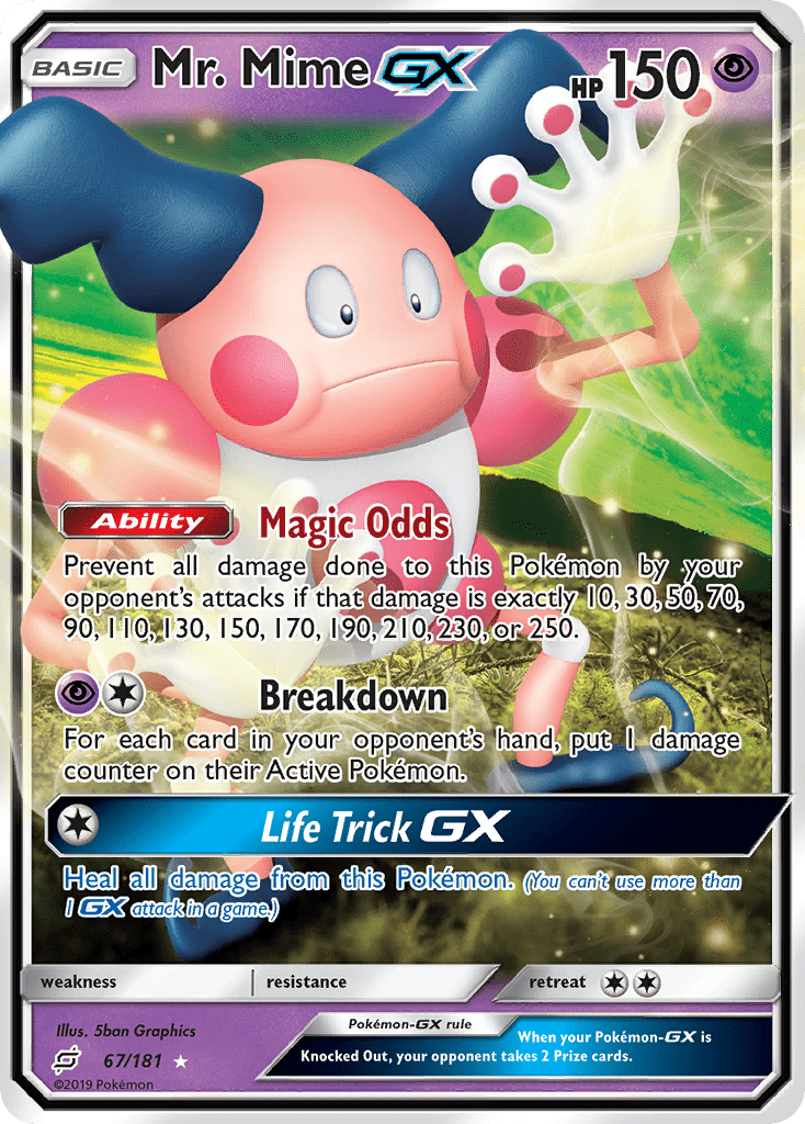 Mr. Mime-GX - 67
