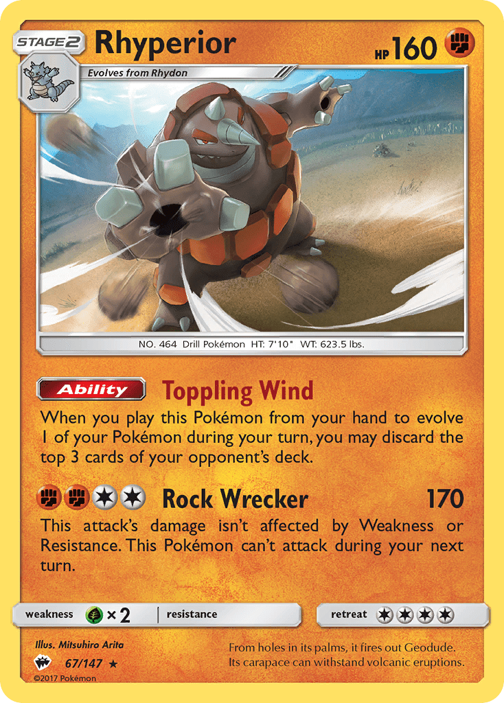 Rhyperior - 67