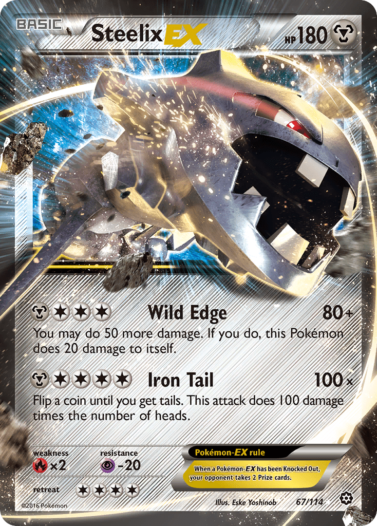 Steelix-EX - 67