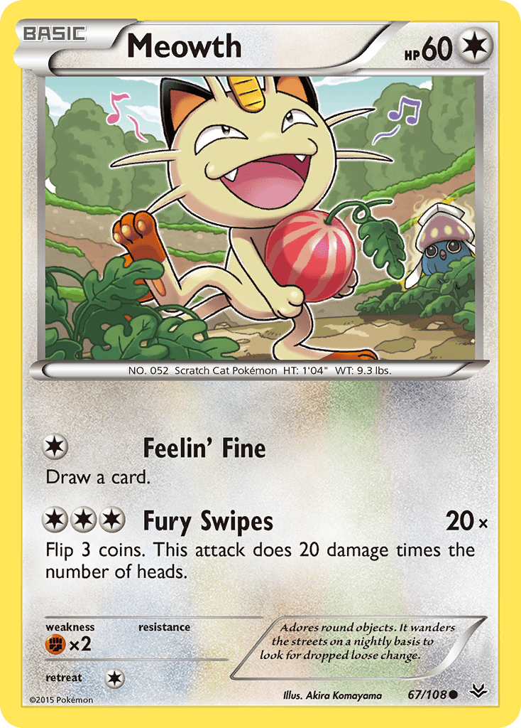 Meowth - 67