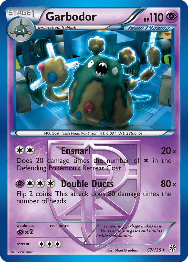 Garbodor - 67