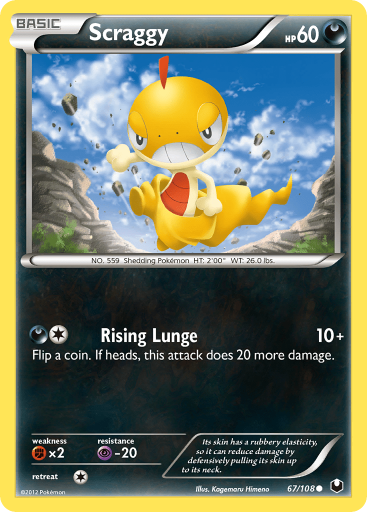 Scraggy - 67