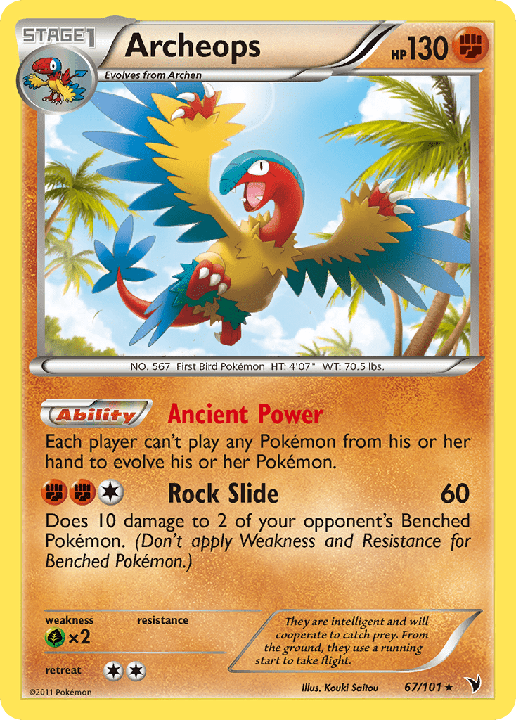 Archeops - 67