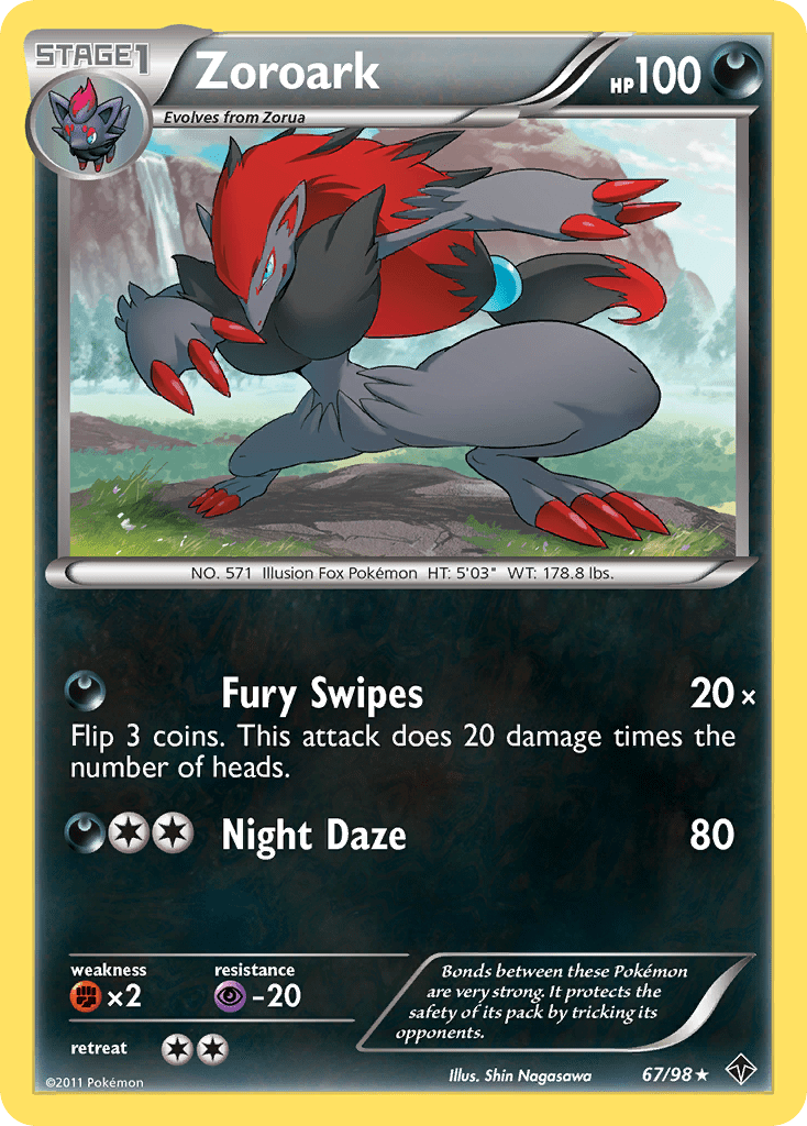 Zoroark - 67