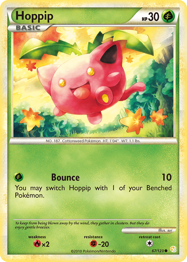 Hoppip - 67