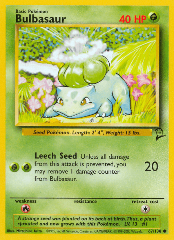Bulbasaur - 67