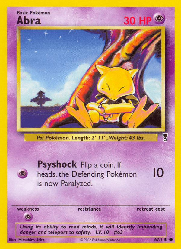 Abra - 67