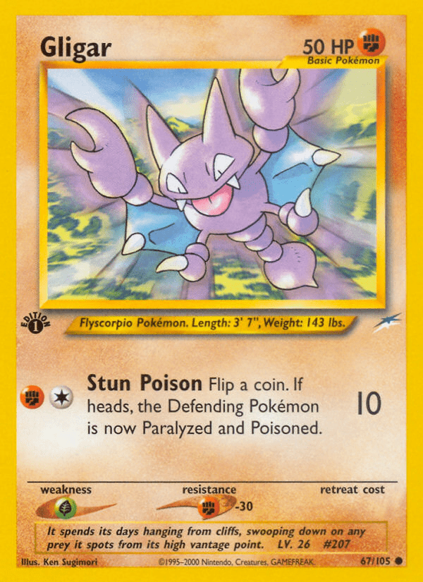 Gligar - 67