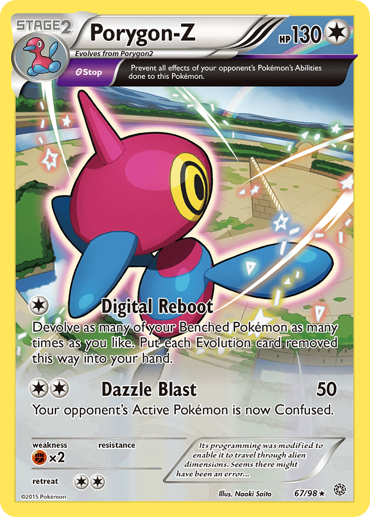 Porygon-Z - 67