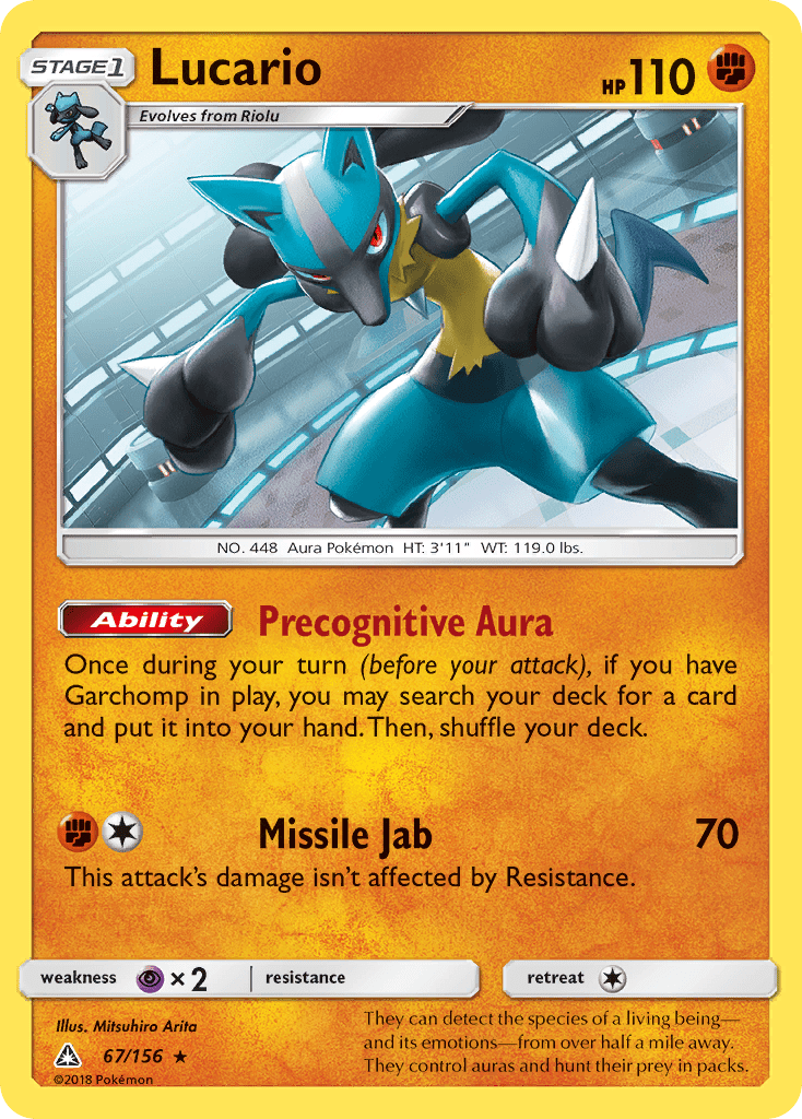 Lucario - 67