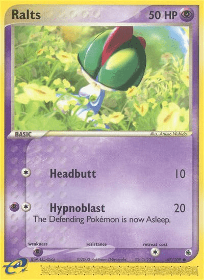 Ralts - 67