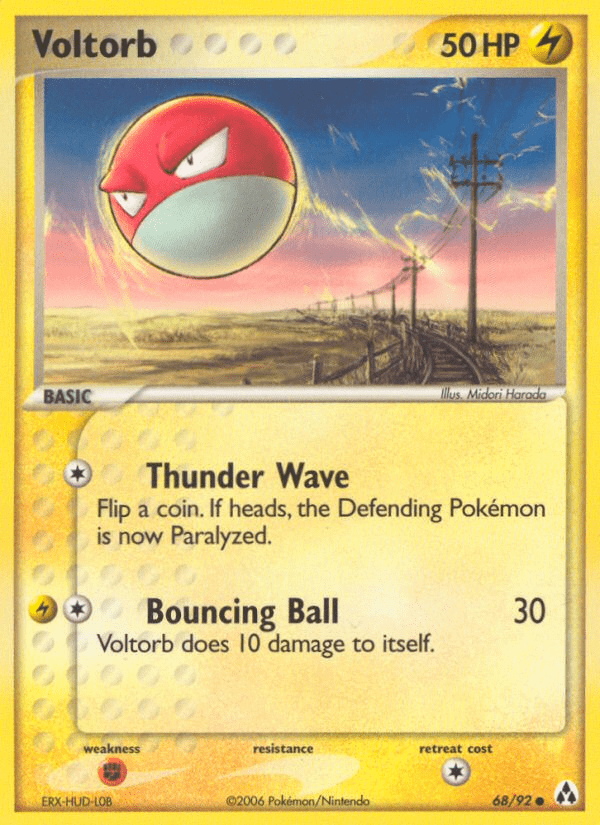 Voltorb - 68